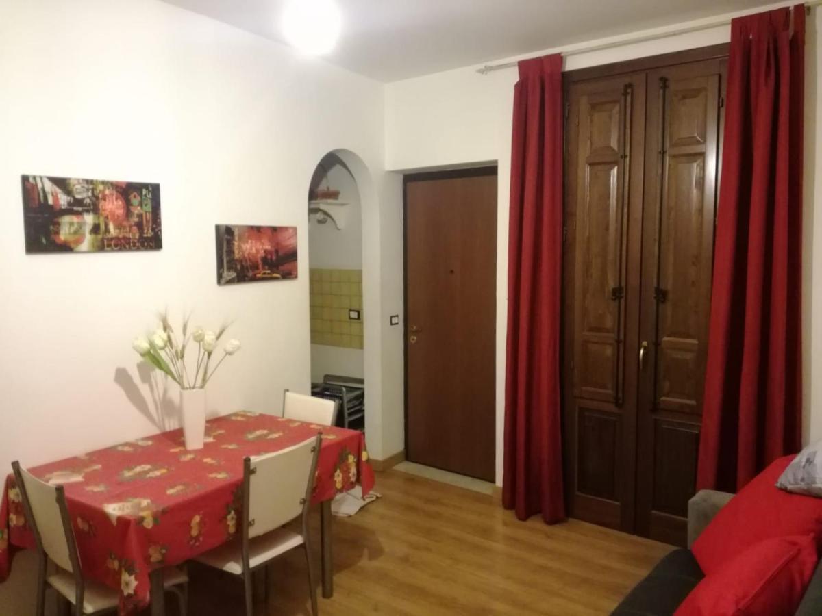 Casa Colorata Leilighet Palermo Eksteriør bilde