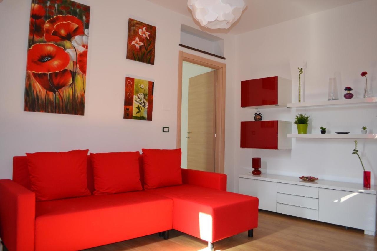 Casa Colorata Leilighet Palermo Eksteriør bilde