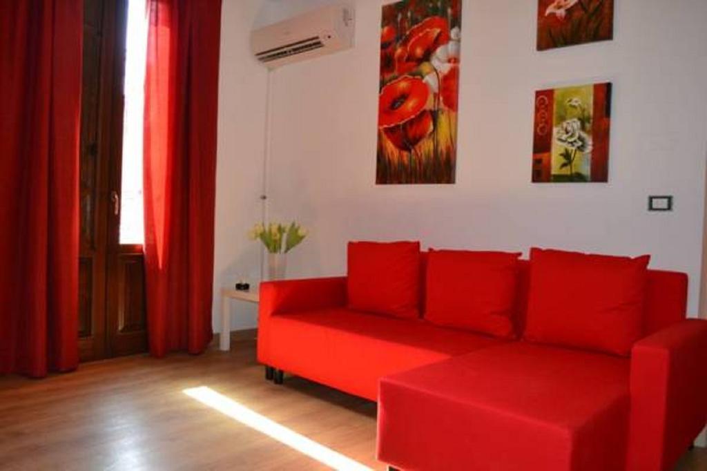 Casa Colorata Leilighet Palermo Rom bilde