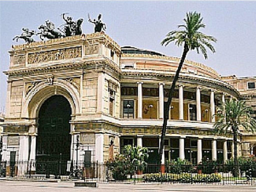 Casa Colorata Leilighet Palermo Eksteriør bilde