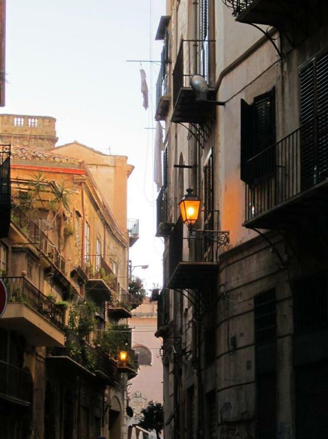 Casa Colorata Leilighet Palermo Eksteriør bilde